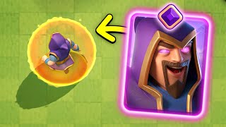 Wizard Evolution Will *BREAK* Clash Royale… or NOT?