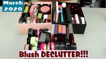 Blush Collection and DECLUTTER!!! | March 2020
