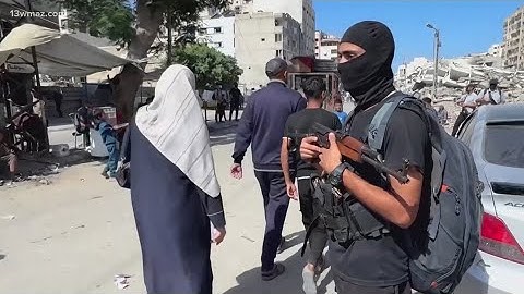 President Trump’s warning to Hamas: ‘We will disarm them’