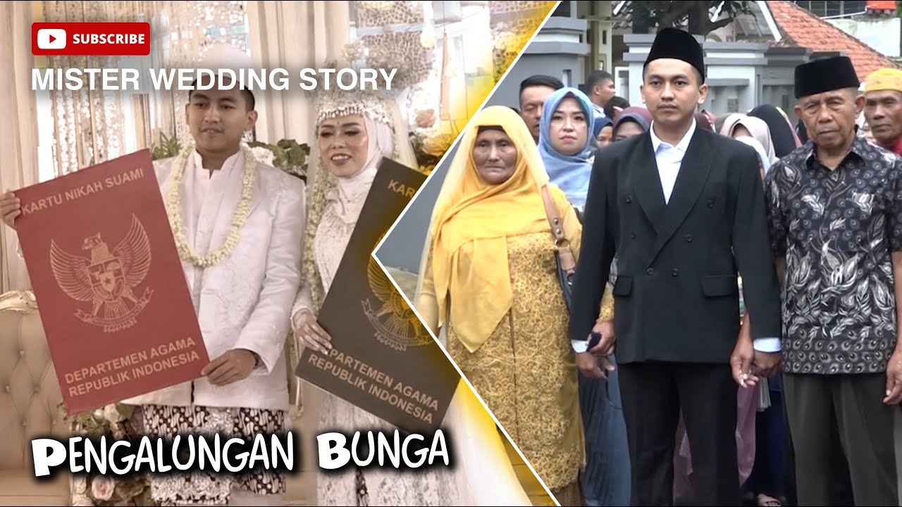 Mc Penyambutan Pengantin Pria: Memanjakan Pengantin Pria Dengan Layanan Terbaik Dan Suasana Yang Mengagumkan Acara Penyambutan Kedatangan Pengantin Pria, Pengalungan Bunga