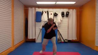 ORIGINAL PHILLY SHELL BOXING  POSITION