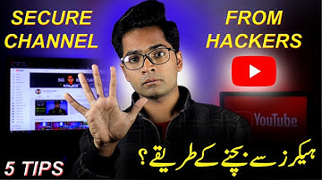 Hacking Sy Kaise Bache? How to Secure YOUTUBE CHANNEL From Hackers