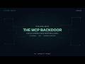 AI Threat Feed 05: The MCP Backdoor — Your AI Gateway Gave Everyone a Shell