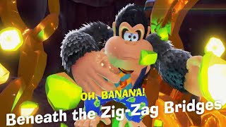 Freezer Layer Banandium Gem - Beneath The Zig Zag Bridges Donkey Kong Bananza