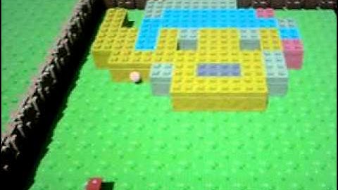 3D Dot Game Heroes Blockout glitch