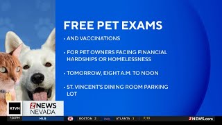 Free pet wellness clinic for those in need Saturday in Reno