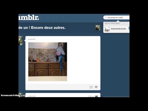 Vidéo: Comment créer un blog sur Tumblr ?