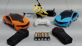 3D Ligh modal remote control Rc car flying with rechargea # unboxing &amp; Testing..