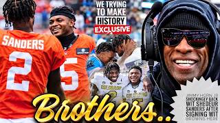 Jimmy Horn Jr SHOCKINGLY Back Wit SHEDEUR SANDERS After Signing Wit Browns | Coach Prime 🤯