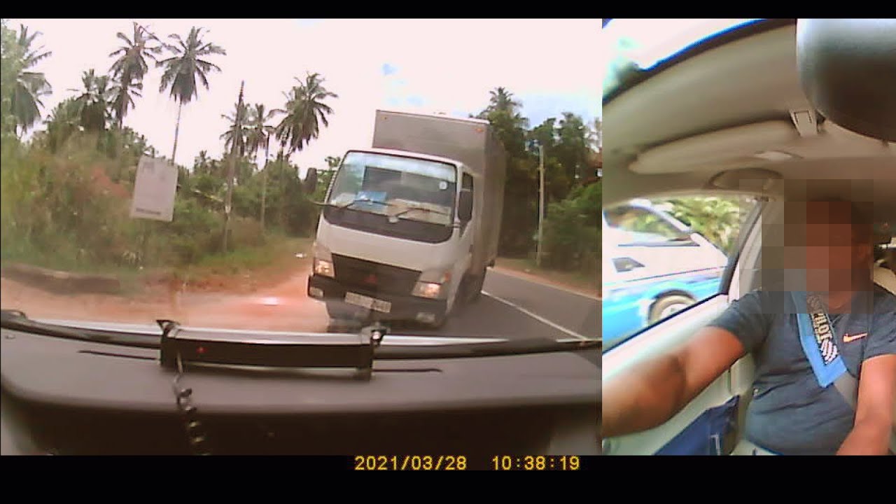 Car Crash very Shock dash camera 2021 NEW HD Sri Lanka YouTube