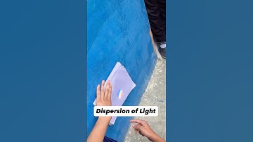 Dispersion Of Light #science #experiements #activity #dispersionoflight #physics #prism