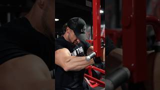 Years of dedicated consistent training, Doug Miller takes no shortcuts. #corenutritionals #crushit