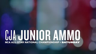 NCA Nationals CJA Jr Ammo — Saturday