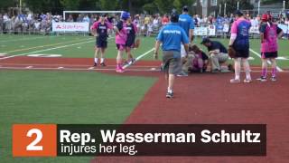 Highlights from the Congressional Women's Softball game