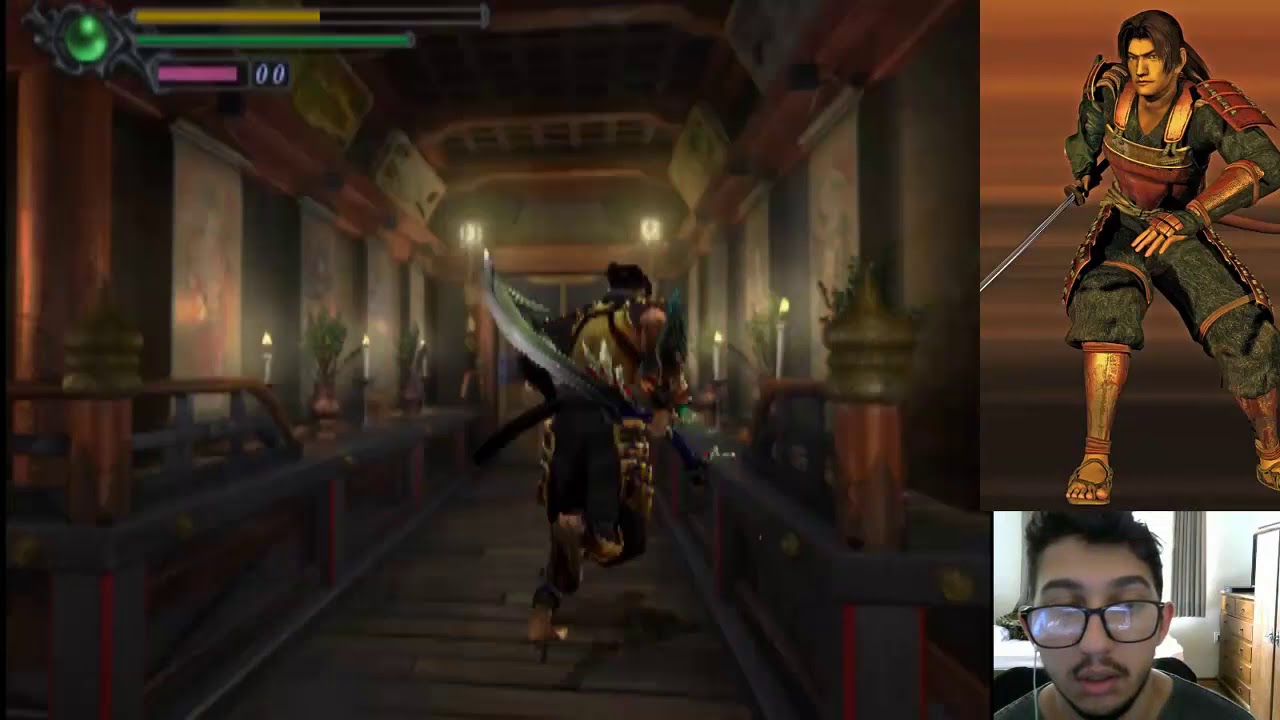 Onimusha Warlords Parte 11 Indo atrás de Yumemaru