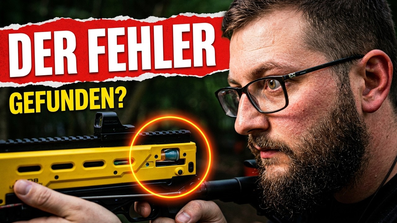 Paintball aus der B08?! Warum immer die letzte Kugel platzt | Extremtest Teil 2