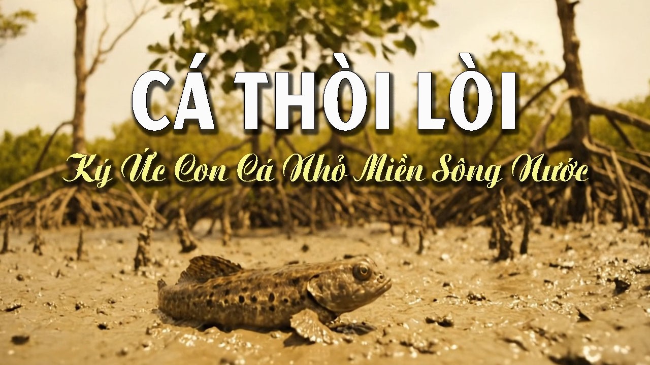 Cá Thòi Lòi Và Ký Ức Miền Tây | Chuyện Bãi Bùn, Nước Ròng Và Bữa Cơm Quê