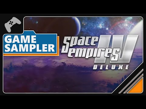 Space Empires IV Deluxe Gameplay No Commentary  ( Full Playthrough Pt 1 )