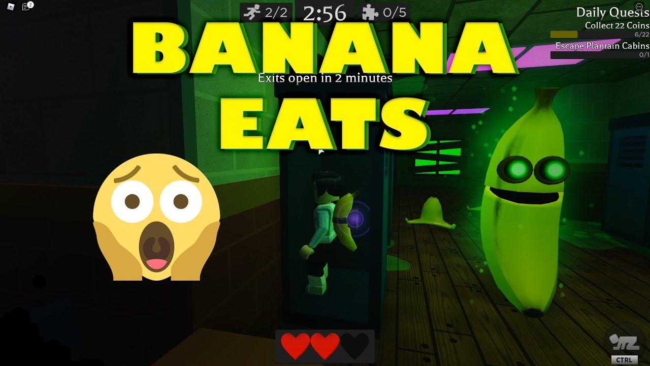 Roblox GLOOM BANANA JUMPSCARE! Roblox Piggy Banana Eats • FANGAME 