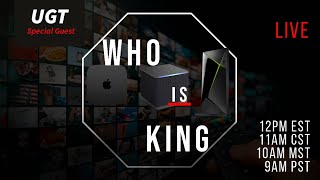 Apple TV 4K (2022) VS Fire TV Cube Gen 3! Is The Nvidia Shield Still In The Fight?Special Guest@UpgradeGuyTech