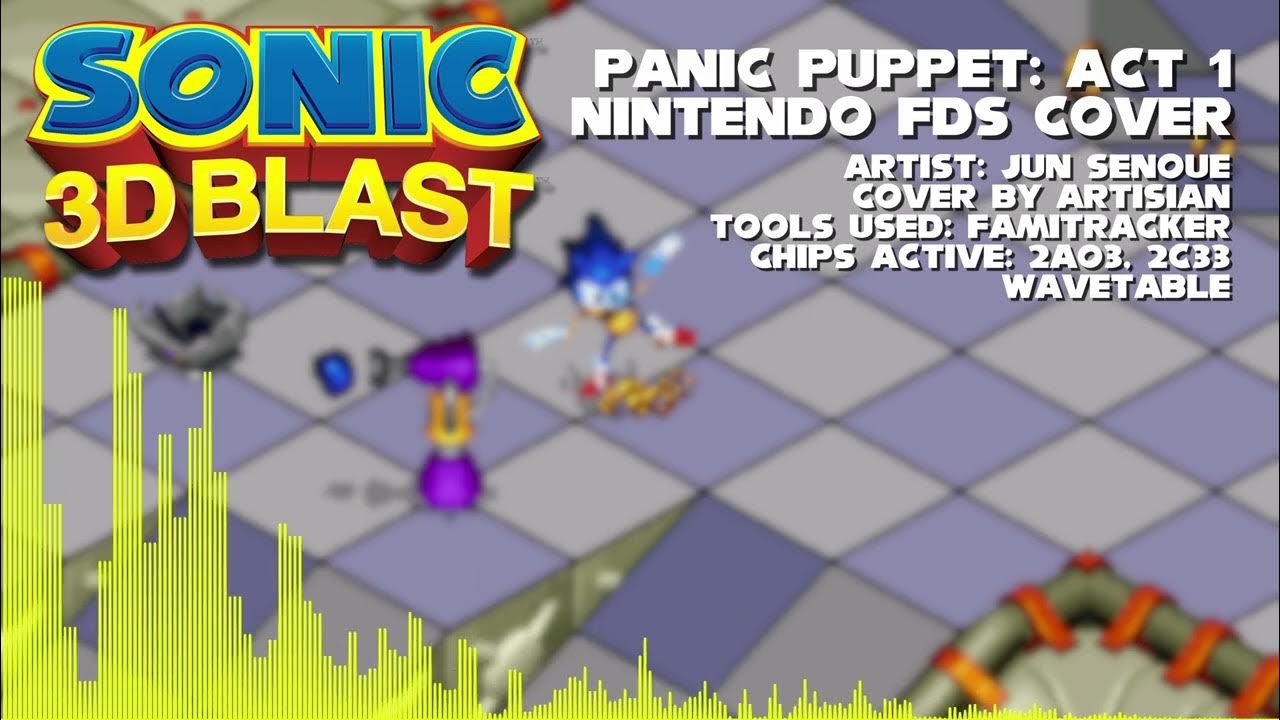 Panic Puppet Act 1 FDS Cover ArtisIan Music YouTube