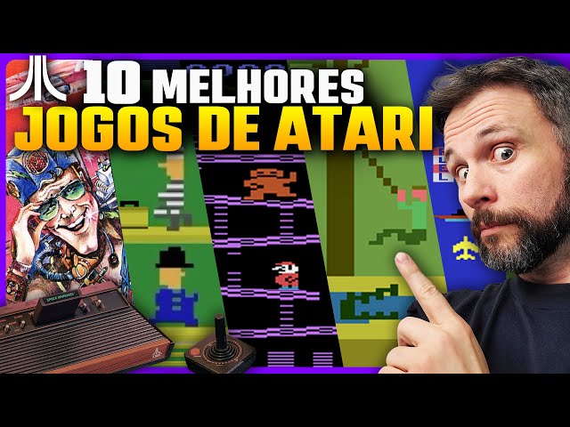 Confira jogos inesquecíveis do Atari