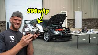 BUILDING A 500  WHP SUBARU WRX STI