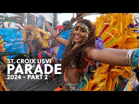 Crucian Christmas Festival 2023-2024: Live Coverage of the St. Croix Adult Parade - Part 2