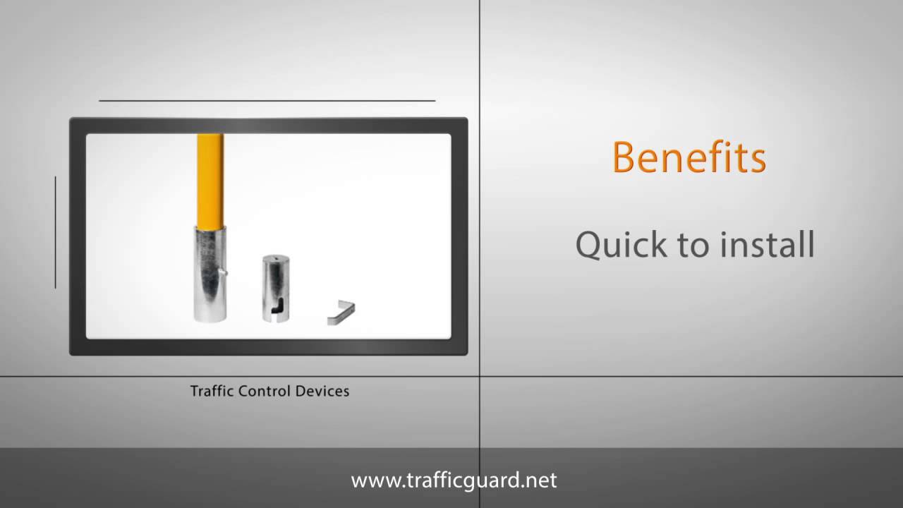 Traffic Control Devices | Removable | Parking Bollards