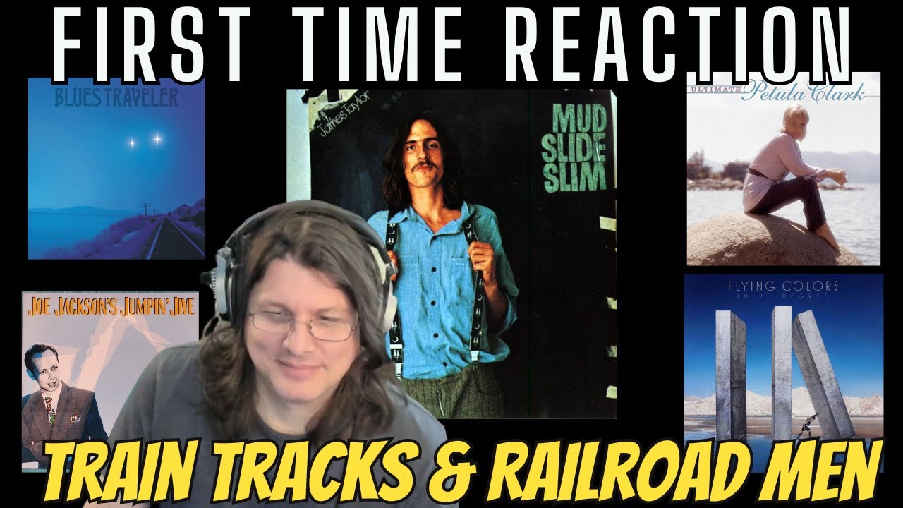 FIRST TIME REACTION to Joe Jackson / Petula Clark / James Taylor / Blues Traveler / Flying Colors