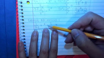 Simplifying Complex Fractions Method #2