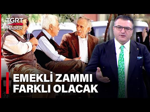 Cem Küçük Emekli Zammı İçin Kulis Verdi: Durumları Diğerlerinden Farklı Olacak – TGRT Haber