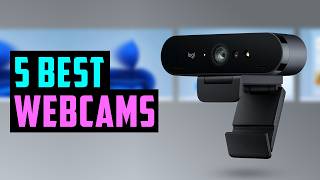 TOP 5 Best Webcams 2026 | 2K, 4K Webcam Buying Guide