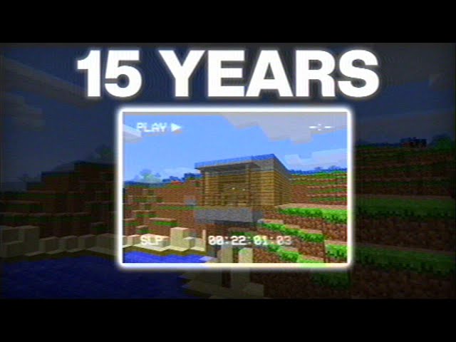 The Search for My Lost Childhood Minecraft World