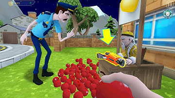 Dark Riddle New Updater Halloween ( All Skins ) Update New Halloween House : Part 5