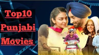 Top 10 Punjabi movies ||Top10