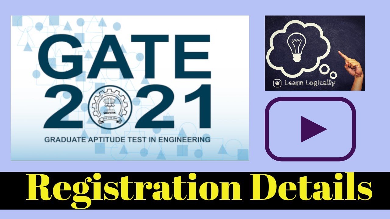 GATE 2021/ Registration Tips in 2 mins only/ With Direct Links