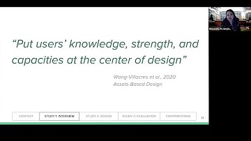Stanford Seminar - Designing to Empower Marginalized Communities through Social Technology