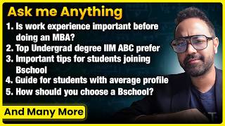 CAT 2026 &amp; IIM Admisisons - Ask me anything !