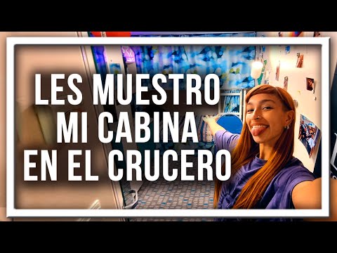 Video: Recorrido fotográfico y perfil del crucero Carnival Liberty