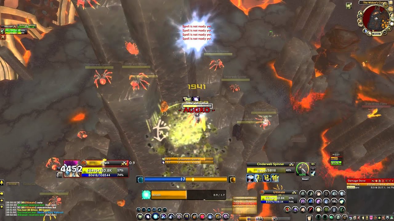 King of the Spider-Hill Achievement