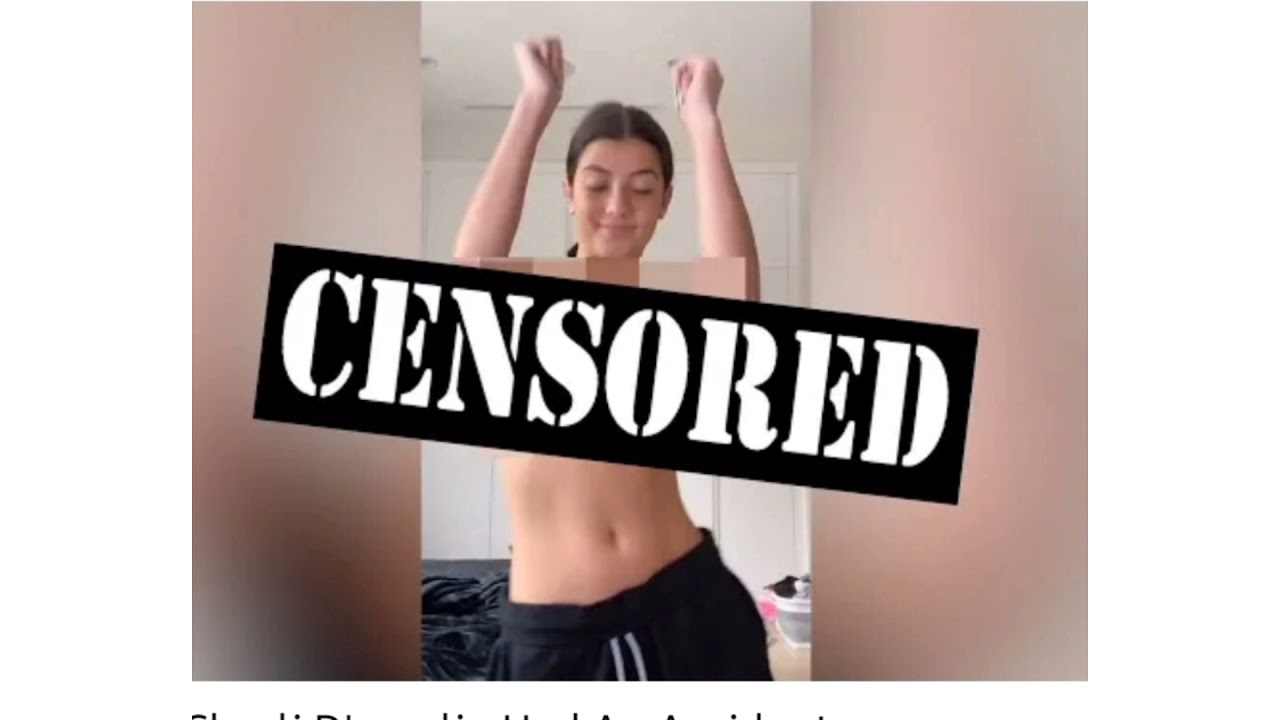 Charli Damelio N*de leaked | video official - YouTube
