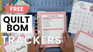 2026 Quilt Blocks of the Month to join in on! (Plus Free Printables!)  | Plan With Me #2