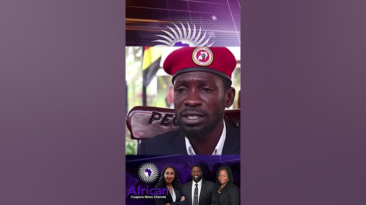 Ugandan Police Block Opposition Politician Bobi Wine's Party Office