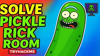 TryHackMe Pickle Rick Walkthrough | Easy CTF Room Explained | Hacktastic Adventures with Abhi