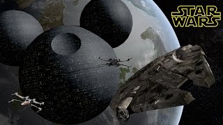 Mickey Mouse Death Star (Star Wars)