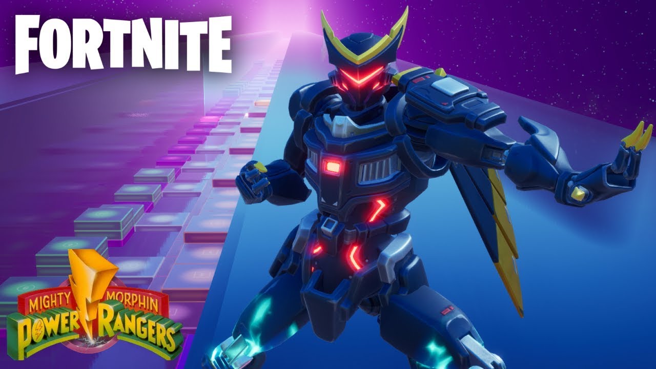 Power Rangers Theme with Fortnite Music Blocks YouTube