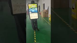 Walking Advertising Screen ,Backpack Billboard