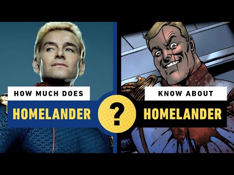 The Boys: How Much Does Homelander Know About Homelander?
