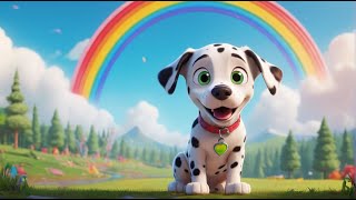 Dog Story - Dalmatian Dog Dottys Brave Day Out Bedtime Stories For Kids Mermaid Fairy Tale